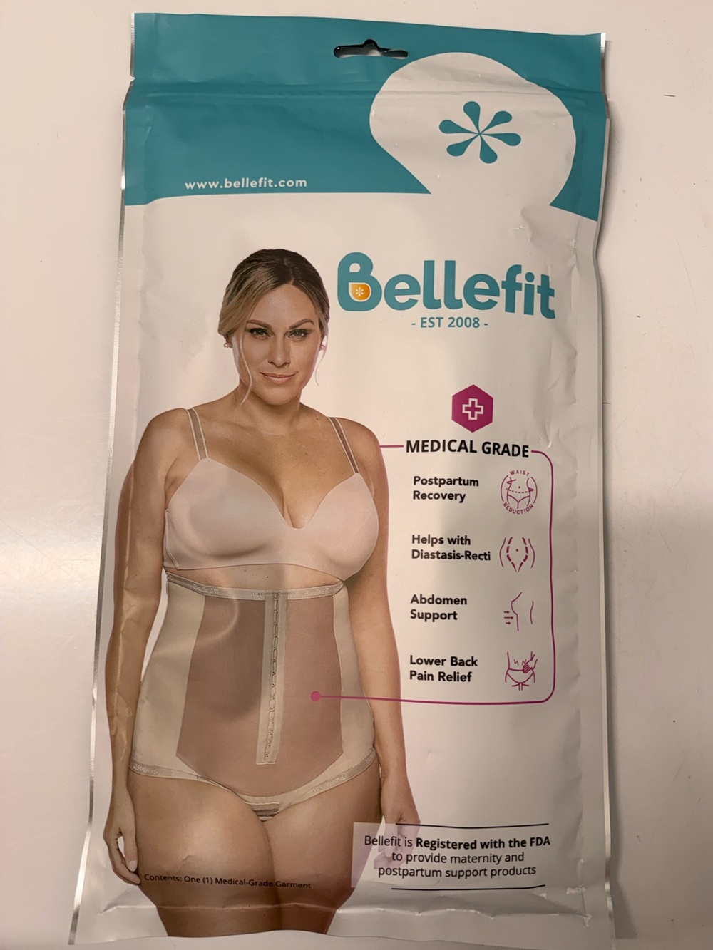 Bellefit Dual Closure Postpartum Girdle